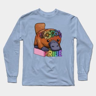 Platypus Pride Long Sleeve T-Shirt